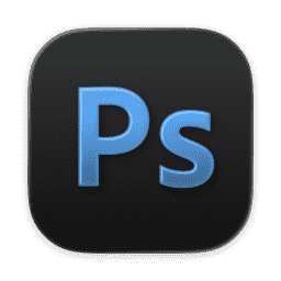 Photoshop (Dark) (macOS 26.2+) macOS icon