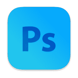 Photoshop macOS icon
