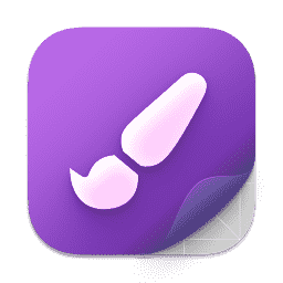 Pictogram macOS icon