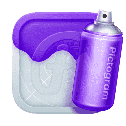 Pictogram macOS icon