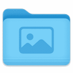 Pictures Folder macOS icon