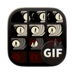 Pictures to GIF macOS icon