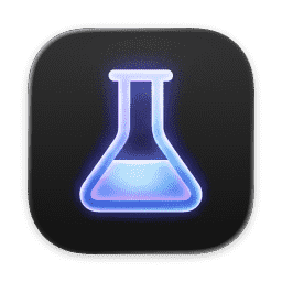 Pimosa, Lab, Vial, Experiment (Liquid Glass)
