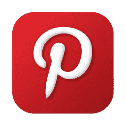 Pinterest macOS icon