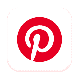Pinterest macOS icon