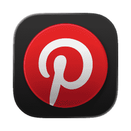 Pinterest macOS icon
