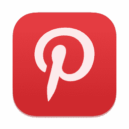 Pinterest macOS icon