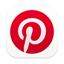 Pinterest macOS icon