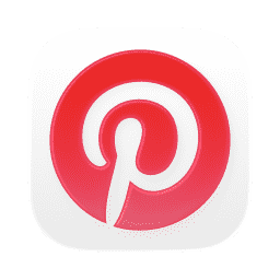 Pinterest macOS icon