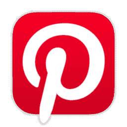 Pinterest macOS icon