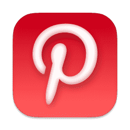 Pinterest macOS icon