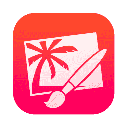Pixelmator(Classic, iOS Original Copy) macOS icon