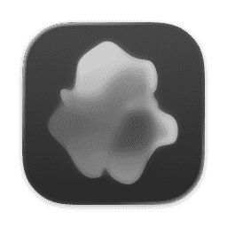 Pixelmator Pro Alternate (Clear Dark) macOS icon