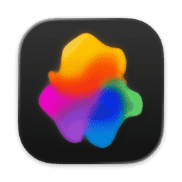 Pixelmator Pro Alternate (Dark) macOS icon