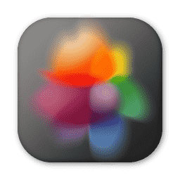 Pixelmator Pro Dark macOS icon