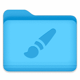 Pixelmator Pro Folder macOS icon