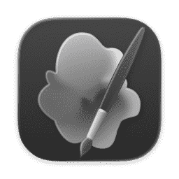 Pixelmator Pro (Clear Dark) macOS icon