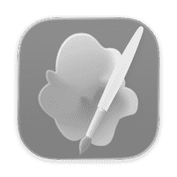 Pixelmator Pro (Clear Light) (macOS 26.2+) macOS icon