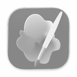 Pixelmator Pro (Clear Light) macOS icon