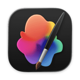 Pixelmator Pro (Dark) macOS icon