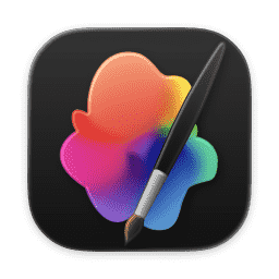 Pixelmator Pro (Dark) (macOS 26.2+) macOS icon