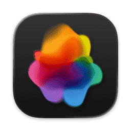 Pixelmator Pro (Dark) macOS icon