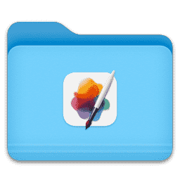 Pixelmator Pro folder