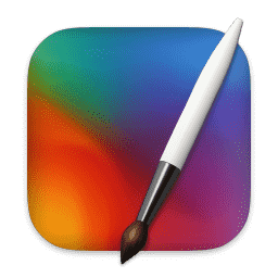 Pixelmator Pro macOS icon