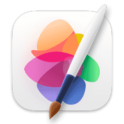 Pixelmator macOS icon