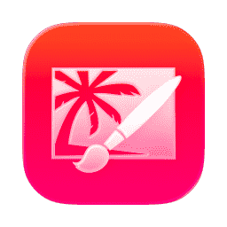 Pixelmator macOS icon