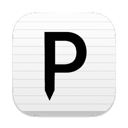 Plain Text Editor macOS icon
