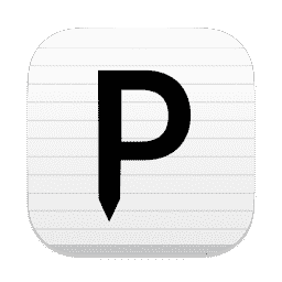 Plain Text Editor macOS icon
