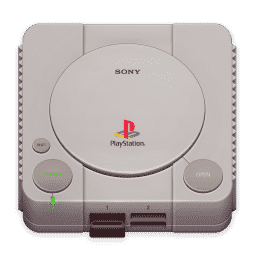 Playstation 1 macOS icon