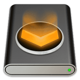Plex Drive macOS icon