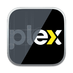 Plex Media Server macOS icon