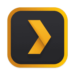Plex Media Server macOS icon