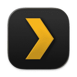 Plex (Liquid Glass) macOS icon