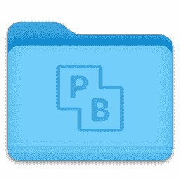 PocketBase Folder macOS icon