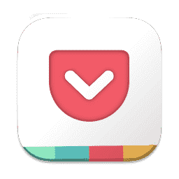 Pocket macOS icon