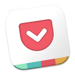 Pocket macOS icon