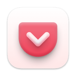 Pocket macOS icon