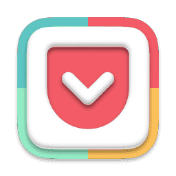 Pocket macOS icon