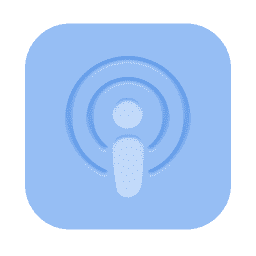 Podcasts macOS icon