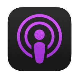 Podcasts (iOS 18 Dark)