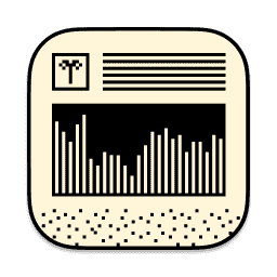 Poolsuite FM macOS icon