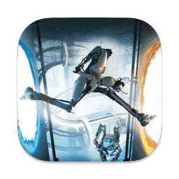 Portal2 macOS icon