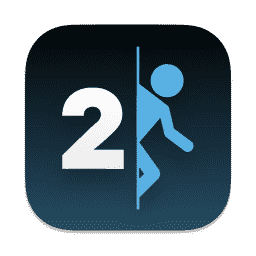 Portal 2 macOS icon