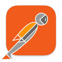 Postman macOS icon