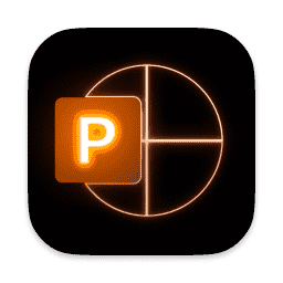 PowerPoint laser glow
