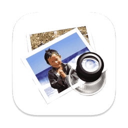 Preview macOS icon